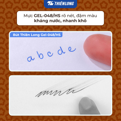 Bút gel Hoshi Thiên Long Công nghệ Nhật Bản