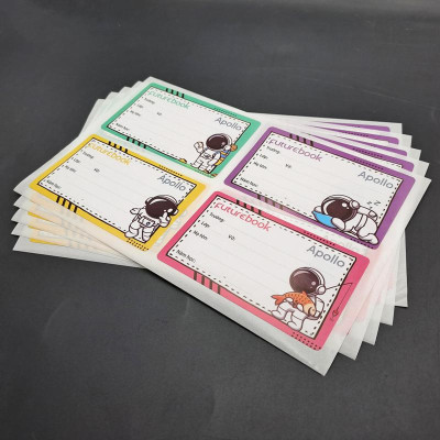 Nhãn Vở Học Sinh Apollo - futurebook N146 (20 Nhãn)