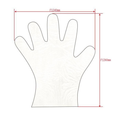 Set 150 găng tay Polyetylen dùng một lần Seiwa-Pro