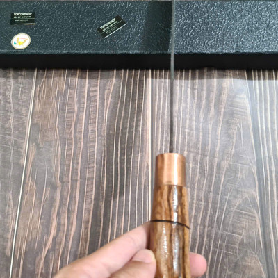 DAO BẾP PHÚC SEN - DAO BẾP SASHIMI MẶT HOA VĂN MÃ HN4