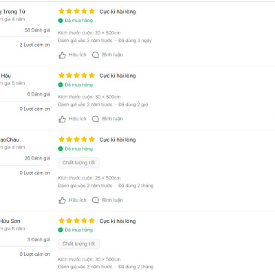 Cuộn Túi Hút Chân Không Thực Phẩm Một Mặt Nhám Một Mặt Trơn Dạng Hạt Mịn Phù Hợp Cho Tất Cả Các Dòng Máy Hút Chân Không - Hàng Chính Hãng