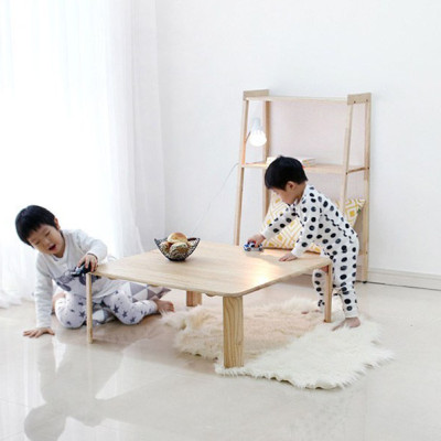 BÀN TRÀ/ SOFA HÀN QUỐC - C TABLE SIZE L - GỖ TỰ NHIÊN