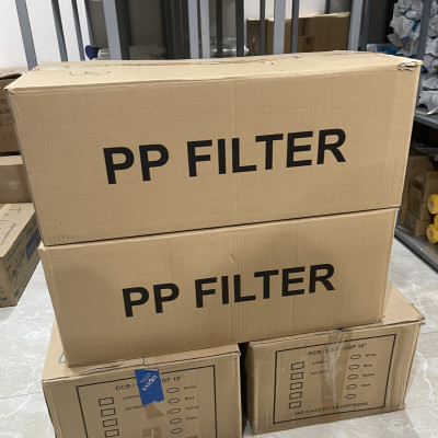 10 bộ lõi lọc nước 123 Karofi- Hàng Chính Hãng