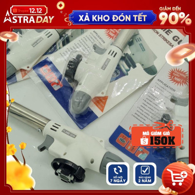 [Hàng Chính Hãng] Khò Ga Mini Tự Động Flame Gun Japan (Chuẩn ISO9001, Nhập Khẩu Chính Hãng)