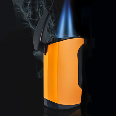 Vỏ Hột Quẹt Bật Lửa Khò 2 Tia  H133 Thiết Kế Độc Lạ Lửa Khò Mạnh Mẽ - Dùng Gas Cao Cấp