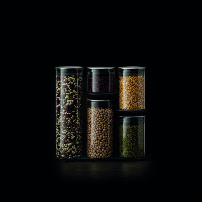 Joseph Joseph - Bộ hũ thủy tinh cao cấp 100 Colection Podium 950359