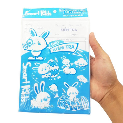 Giấy Kiểm Tra Khổ A5 SK-EP101