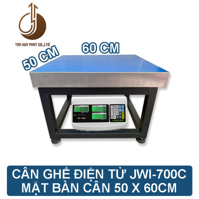 Cân Đếm Số Lượng JWI-700C - Mặt Bàn Cân 500x600MM
