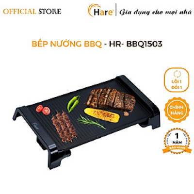 Bếp nướng dùng điện BBQ1503 - thương hiệu Hare - bảo hành 12 tháng