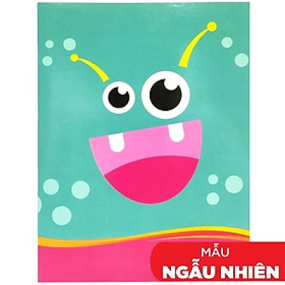 Bộ 2 Tập Học Sinh Quái Vật Đáng Yêu - 200 Trang Fahasa - QVĐY 01