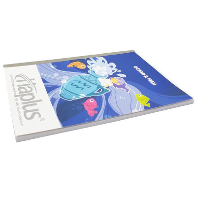 Vở Kẻ Ngang 120 Trang 70gsm Cosmo - Haplus 6430 (Mẫu Màu Giao Ngẫu Nhiên)