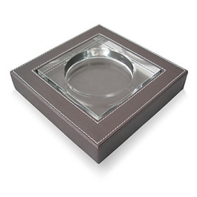 Gạt tàn bằng da cao cấp