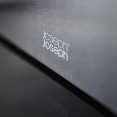 Joseph Joseph - Bộ thớt cao cấp Folio Steel 4-piece Chopping Board Set Black 001204