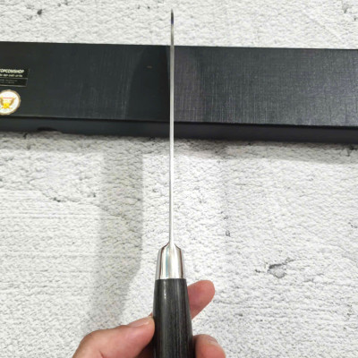 DAO - DAO BẾP NHẬT BẢN SANTOKU THÉP DAMASCUS MÃ A2 DT116 nt topcomshop vn