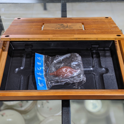 Khay Trà Gỗ Tre Trúc Cao Cấp