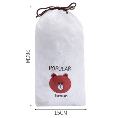 SÉT 100 TÚI BỌC THỰC PHẨM GẤU HÀNG ĐẸP, DÀY DẶN LOẠI 1.