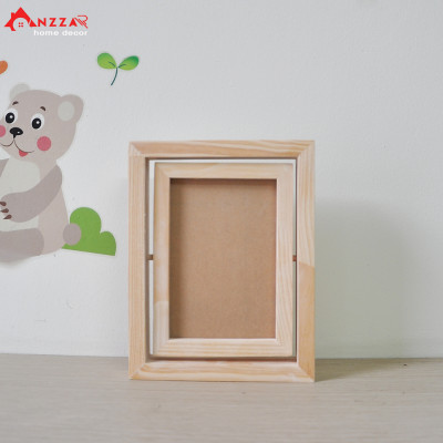 Khung ảnh xoay 360 độ nhiều kích thước, khung ảnh để bàn trang trí Anzzar