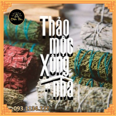 WHITE SAGE - XÔ THƠM TRẮNG thanh tẩy - THẢO MỘC XÔNG NHÀ