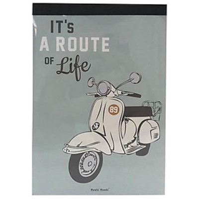 Sổ Tay Họa Tiết Moshi Moshi 499 - Mẫu 13 - It