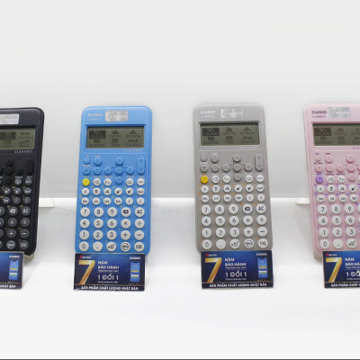 Máy Tính CASIO FX-880 BTG ( Lựa Chọn Màu Sắc )