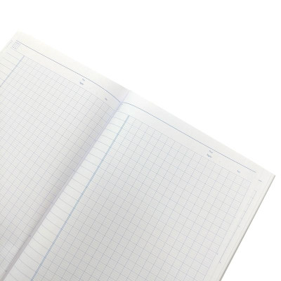 Vở Campus B5 4 Ly Ngang (2mm) 200 Trang ĐL 70 Vintage - Mẫu 2