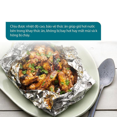 Màng Nhôm TP KOKUSAI 45cmx10m - MNTP00004732