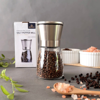 Dụng Cụ Xay Tiêu Thuỷ Tinh Benchusch