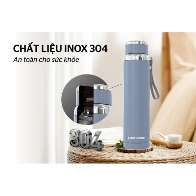 Bình giữ nhiệt Flexi Sunhouse 920 ml Sunhouse KS-TU920