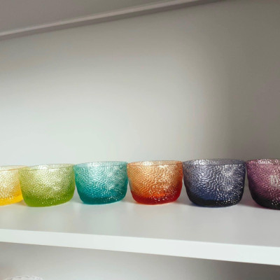 Set 6 bát IVV Tricot 9,5cm Made in Italia Hàng chính hãng