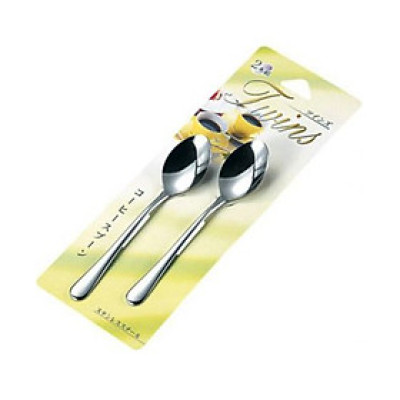 Set 2 thìa inox Twins nội địa Nhật Bản