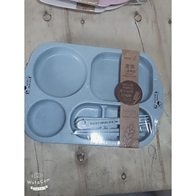 (LOẠI 1) Khay cơm lúa mạch cao cấp(5463)