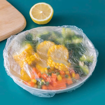 Màng bọc thực phẩm có chun combo 100 chiếc co giãn nhỏ gọn có thể tái sử dụng, túi bọc đồ ăn Cicico A239