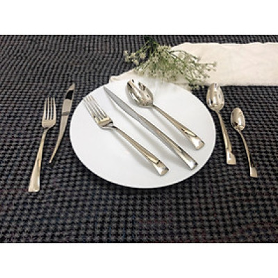 Bộ 6 dao ăn tối ( dao chính ) inox cao cấp 304 18/10 - Set Stainless  Steel Table Knife