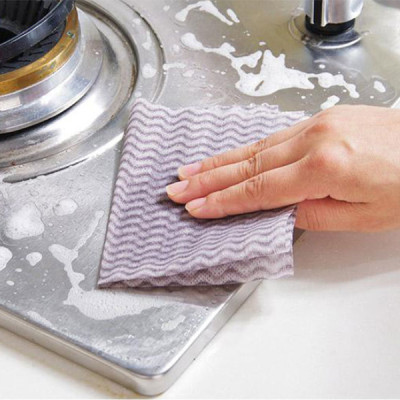 Combo 6 Cuộn Khăn Lau Đa Năng ( 6 Cuộn - 300 khăn ) Tiện Ích