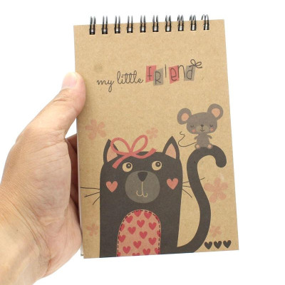 Sổ Teen Funny Cats - Cat And Mouse