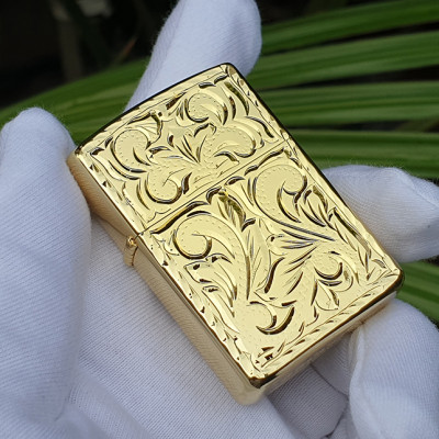 Vỏ Hột Quẹt Bật Lửa xăng đá Zorro Z8382 nhiều họa tiết hoa văn đẹp độc lạ - dùng xăng bấc đá cao cấp