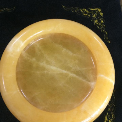 Gạt tàn thuốc đá ngọc hoàng long - Đường kính 13 cm và 16 cm