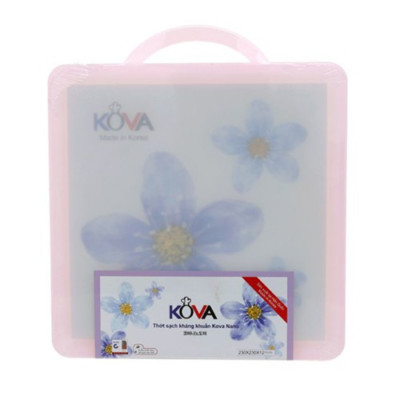 Thớt Nhựa Kháng Khuẩn Kova TKK-Hồng