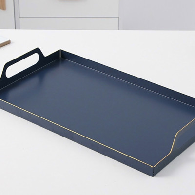 KHAY ĐỰNG CỐC CHÉN MÀU XANH CỔ VỊ CÓ CHỐNG TRƠN TRƯỢT