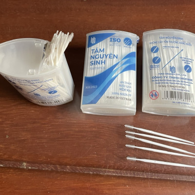 Tăm nhựa nha khoa HDONE (300 cây/ hộp)