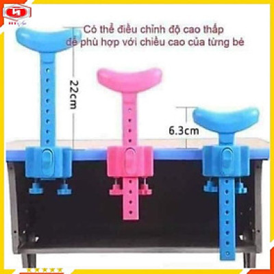 Giá Đỡ Chống Cận Thị, Chống Cằm Cho Bé Ngồi Học Đỡ Cong Vẹo Cột Sống, Điều Chỉnh Được Độ Cao
