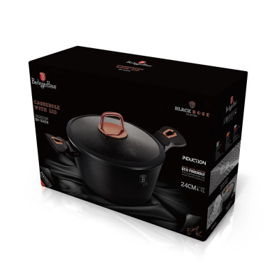 NỒI BERLINGER HAUS BH/1642N - 24cm Hàng chính hãng