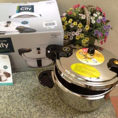 Nồi áp suất inox đun từ Kitchen Flower 6L - CIT600