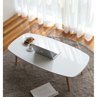 BÀN TRÀ/ SOFA HÀN QUỐC - B TABLE SIZE S MÀU TRẮNG