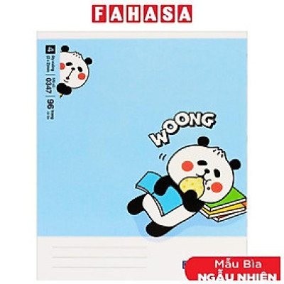 Tập Class Arkduck - 4 Ô Ly Vuông - 96 Trang 70gsm - Hồng Hà 0347 (Mẫu Bìa Giao Ngẫu Nhiên)