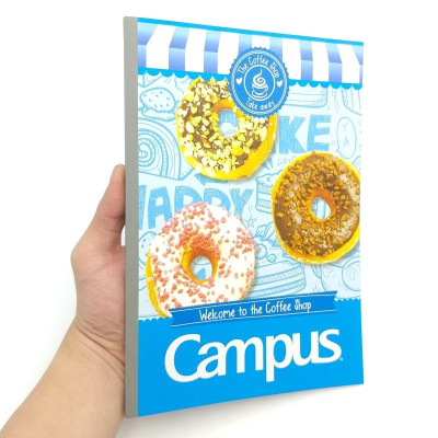 Vở Campus B5 Kẻ Ngang Có Chấm 80 Trang ĐL 58-65 Coffee Shop