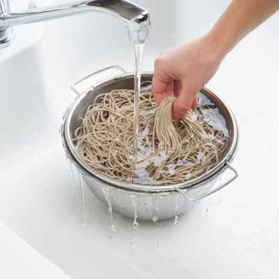 Rổ lưới inox có tay cầm Echo nội địa Nhật Bản