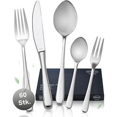 Bộ dao thìa dĩa Rösle BESTECK-SET PASSION SET 60 Hàng chính hãng