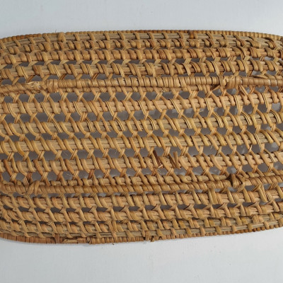 Khay mây tre đan đựng đồ tiện dụng|Hình bầu dục| Hàng thủ công thân thiện môi trường