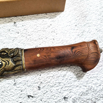 DAO BẾP , DAO CHẶT THÉP KHÔNG RỈ CAO CẤP MÃ A2 TR12 NTVN top